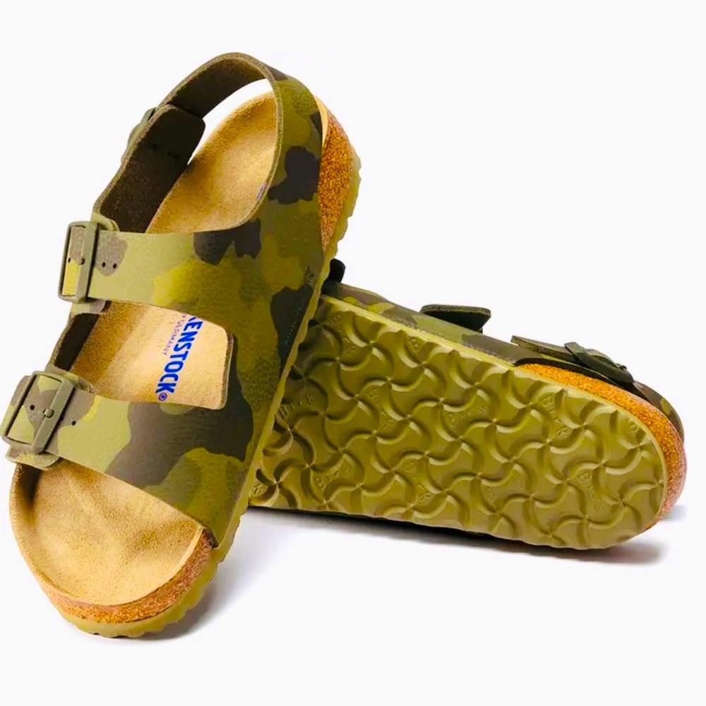 Birkenstock / Unisex / Camo Sandal / NWOT - Picture 14 of 14